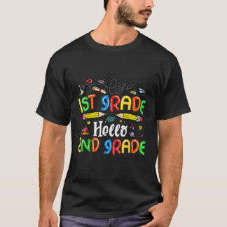 Hallo Tot 1e klas terug naar school T-shirt