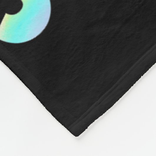 Hallo Tot ziens 1e klas Fleece Deken (Hoek)