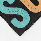 Hallo Tot ziens 1e klas Fleece Deken (Hoek)