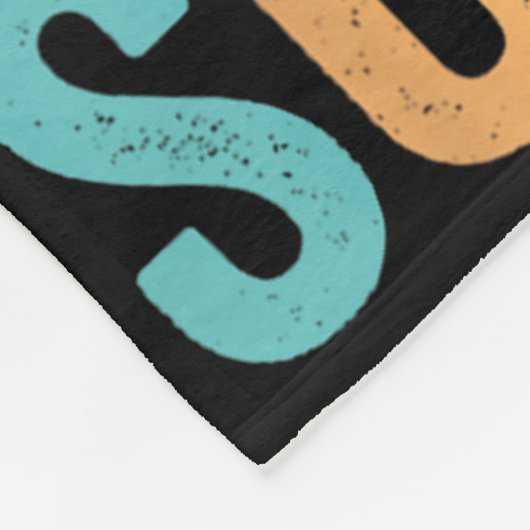 Hallo Tot ziens 1e klas Fleece Deken (Hoek)