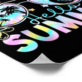 Hallo Tot ziens 1e klas Poster (Hoek)