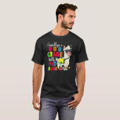 Hallo Tot ziens 1e klas T-shirt (Voorkant volledig)