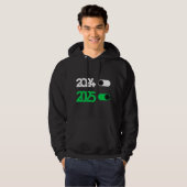 Hallo Tot ziens 2024 Hoodie (Voorkant volledig)