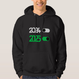 Hallo Tot ziens 2024 Hoodie