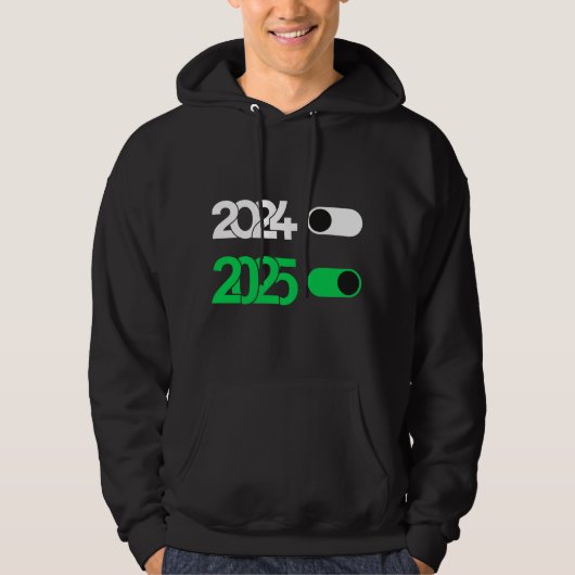 Hallo Tot ziens 2024 Hoodie (Voorkant)