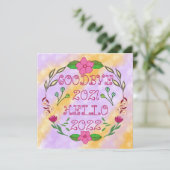 HALLO TOT ZIENS 20XX (Staand voorkant)