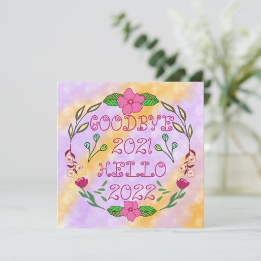 HALLO TOT ZIENS 20XX (Staand voorkant)