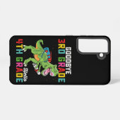 Hallo Tot ziens 3e klas Samsung Galaxy Hoesje (Achterkant horizontaal)