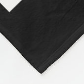 Hallo Tot ziens 5e klas Fleece Deken (Hoek)