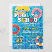 Hallo Tot ziens Pool Kaart (Voorkant)