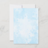 hallo tot ziens school kaart (Achterkant)