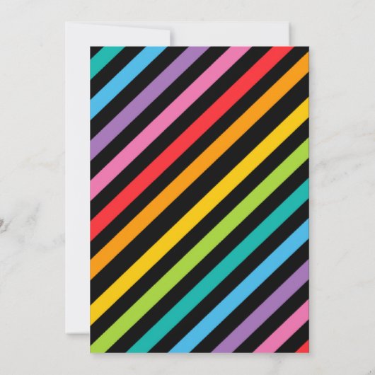 Hallo Tot ziens school Kaart (Achterkant)