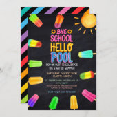 Hallo Tot ziens school Kaart (Voorkant / Achterkant)