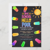 Hallo Tot ziens school Kaart (Voorkant)