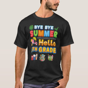 Hallo Tot ziens zomer T-shirt