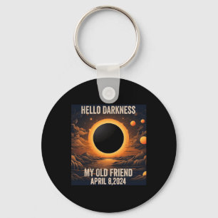 Hallo Totale zonsverduistering Sleutelhanger