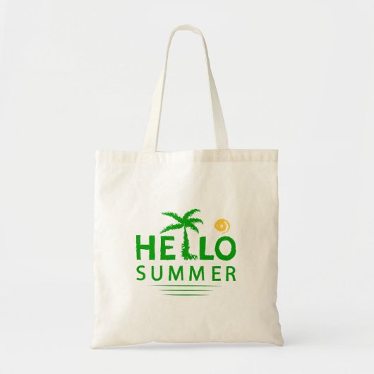 hallo tote bag (Voorkant)