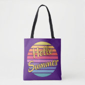 hallo tote bag (Voorkant)