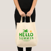 hallo tote bag (Voorkant (product))