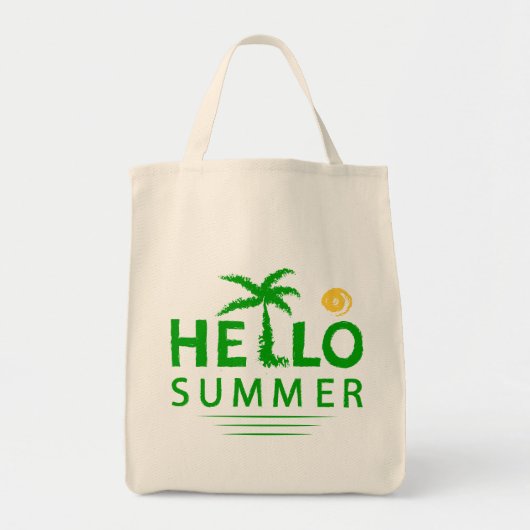hallo tote bag (Voorkant)
