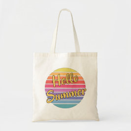 hallo tote bag