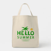 hallo tote bag (Achterkant)