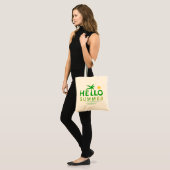 hallo tote bag (Voorkant (model))