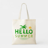 hallo tote bag (Achterkant)