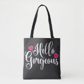 hallo tote bag (Voorkant)