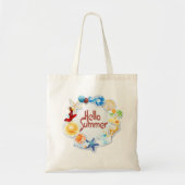 hallo tote bag (Voorkant)