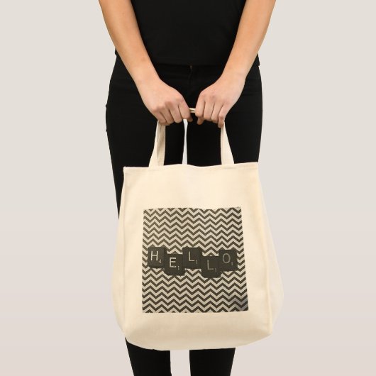 Hallo Tote Bag (Voorkant (product))