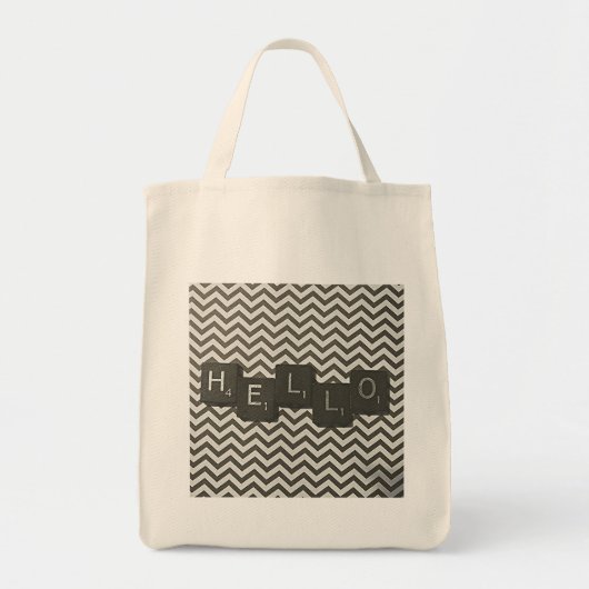 Hallo Tote Bag (Voorkant)
