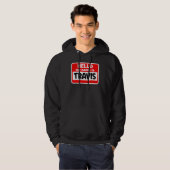 Hallo Travis Hallo Mijn naam is Tshirt naam op maa (Voorkant volledig)