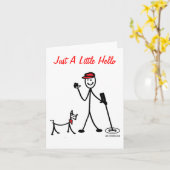 Hallo Treasure Hunter Kaart (Gele Bloem)