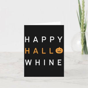 Hallo Trendy Halloween Happy Kaart