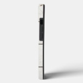 Hallo Trendy rustic hout Frans achtergrond chic Case-Mate iPhone Case (Achterkant / Links)