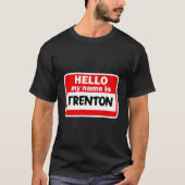 Hallo Trenton T-shirt (Voorkant)