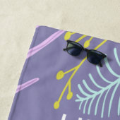 hallo | Tropische keukenhanddoek Strandlaken (In situ)