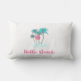 hallo Tropische zomer Kussen
