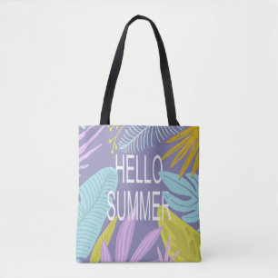 hallo Tropische zomerdeeg verlaat Tas