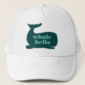 Hallo Trucker Hat Pet (Voorkant)