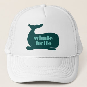 Hallo Trucker Hat Pet