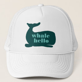 Hallo Trucker Hat Trucker Pet