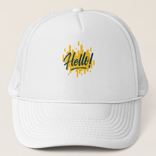 hallo trucker pet (Voorkant)