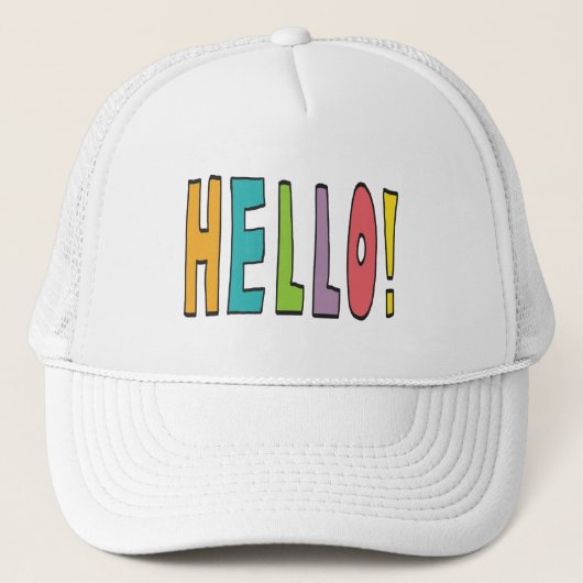 Hallo! Trucker Pet (Voorkant)
