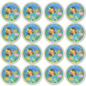 hallo tweede graad! Cute Mermaid Sticker (Voorkant)