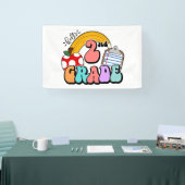 hallo tweede graad spandoek (Beurs)