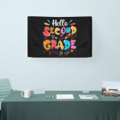 hallo tweede graad spandoek (Beurs)