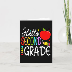 hallo Tweede graad Team 2e graad Terug naar School Kaart