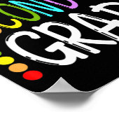 hallo Tweede graad Team 2e graad Terug naar School Poster (Hoek)